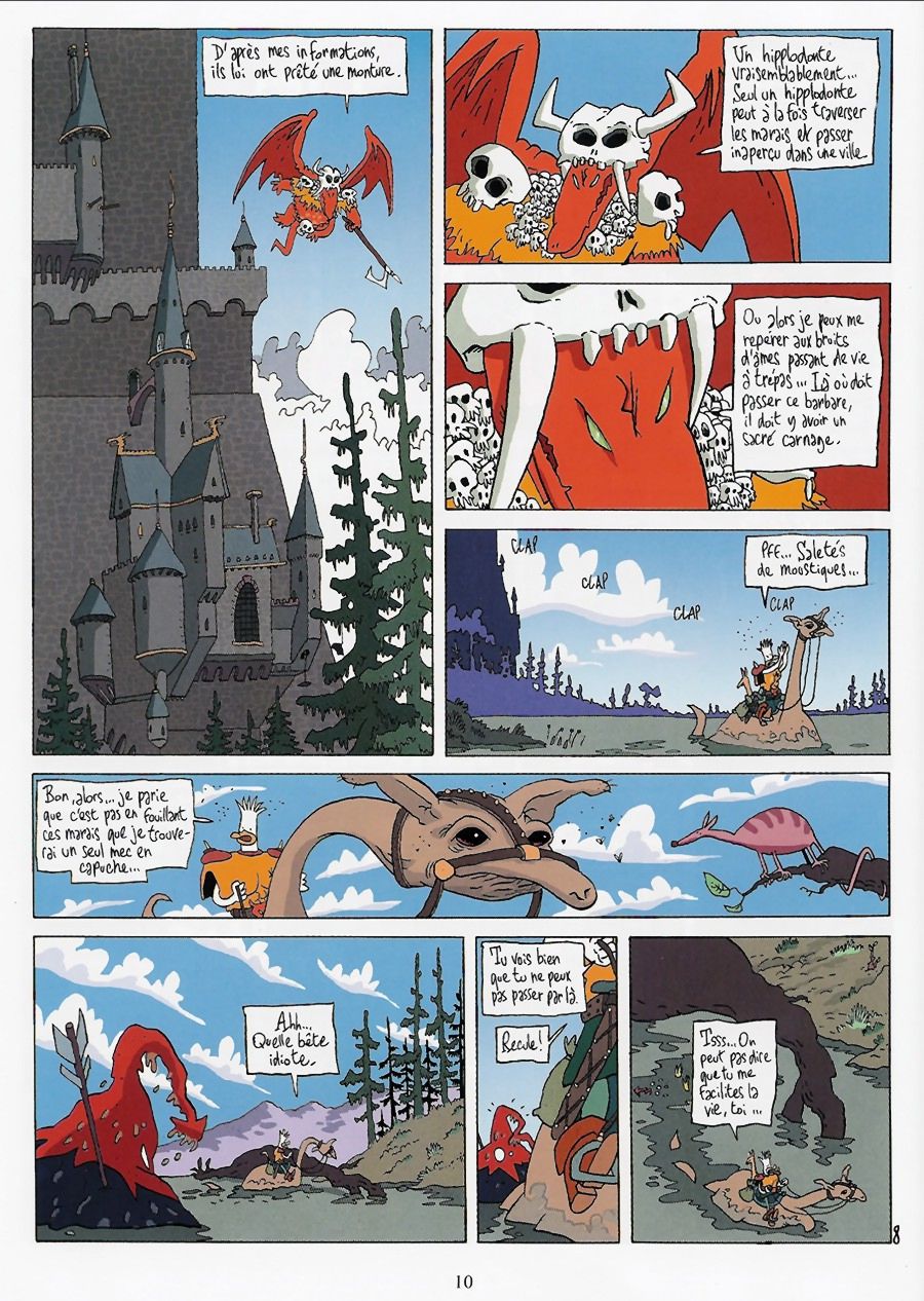 Donjon Zenith - Volume 1 - Coeur de canard page 11 full