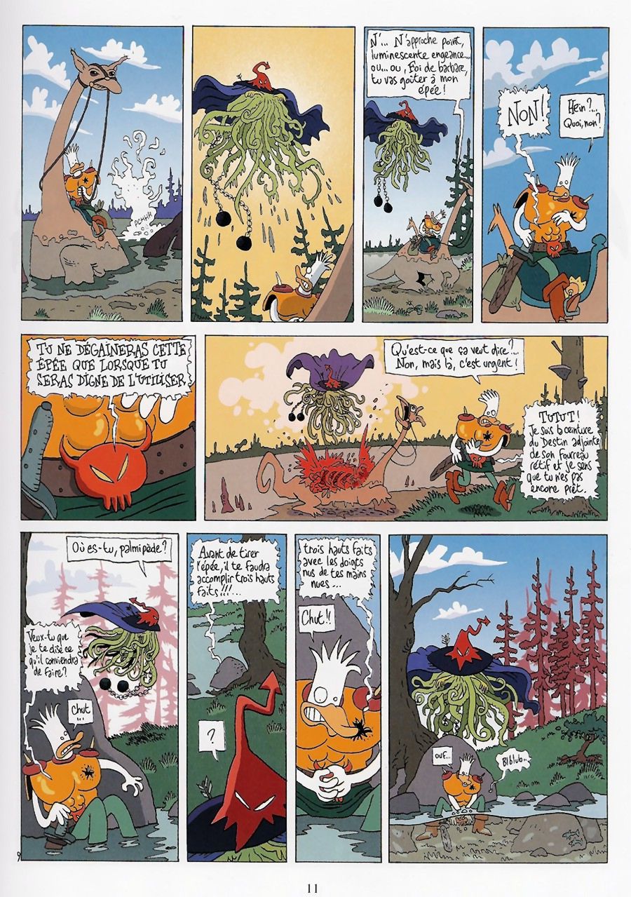 Donjon Zenith - Volume 1 - Coeur de canard page 12 full