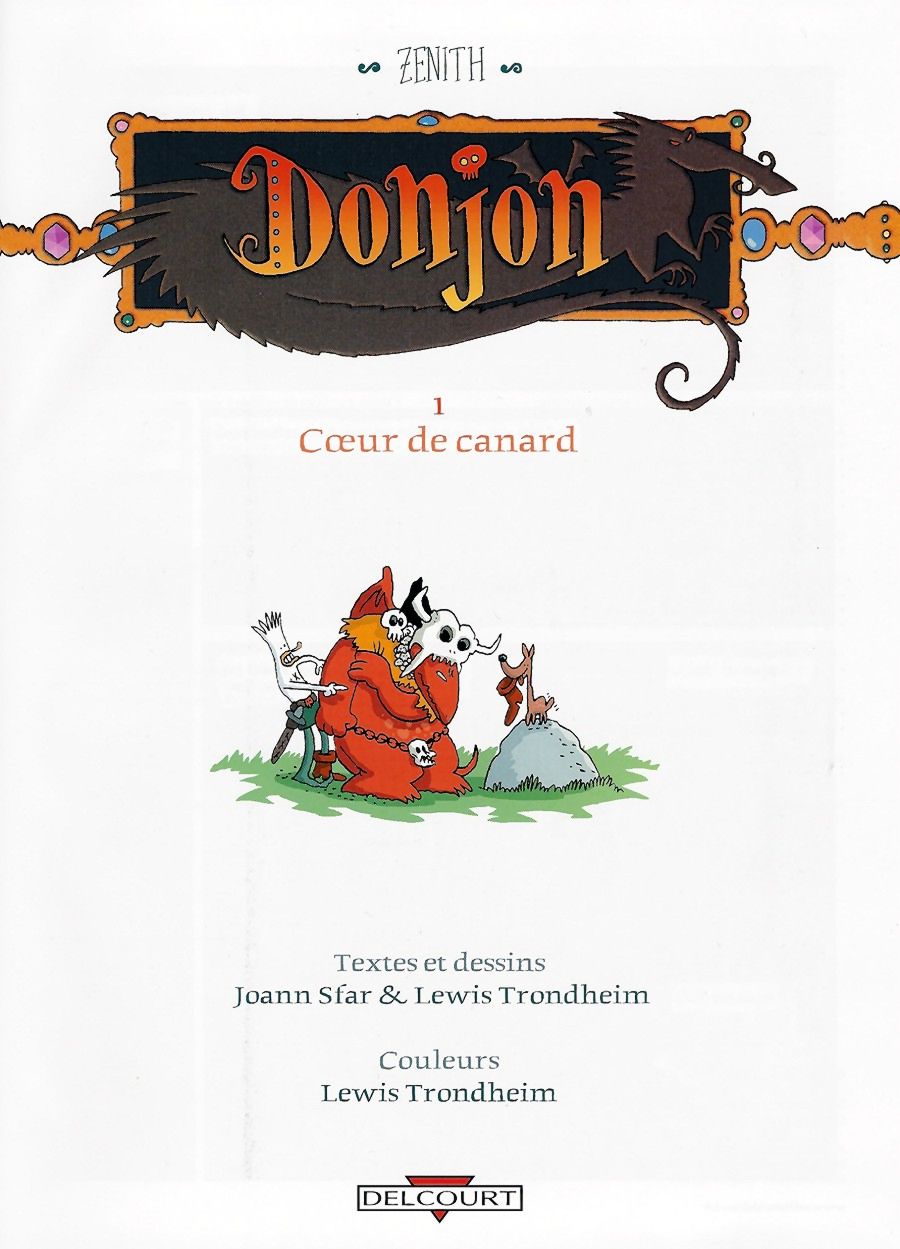 Donjon Zenith - Volume 1 - Coeur de canard page 3 full