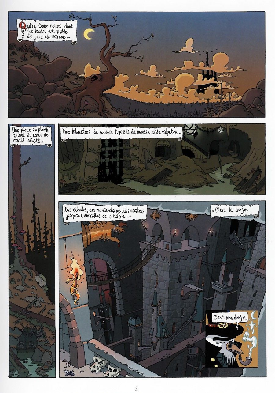 Donjon Zenith - Volume 1 - Coeur de canard page 4 full