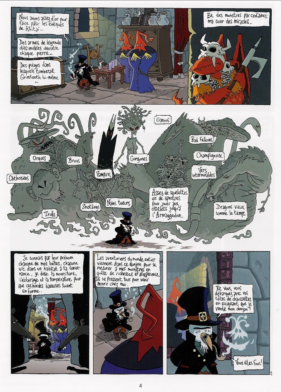 Donjon Zenith - Volume 1 - Coeur de canard page 5 full
