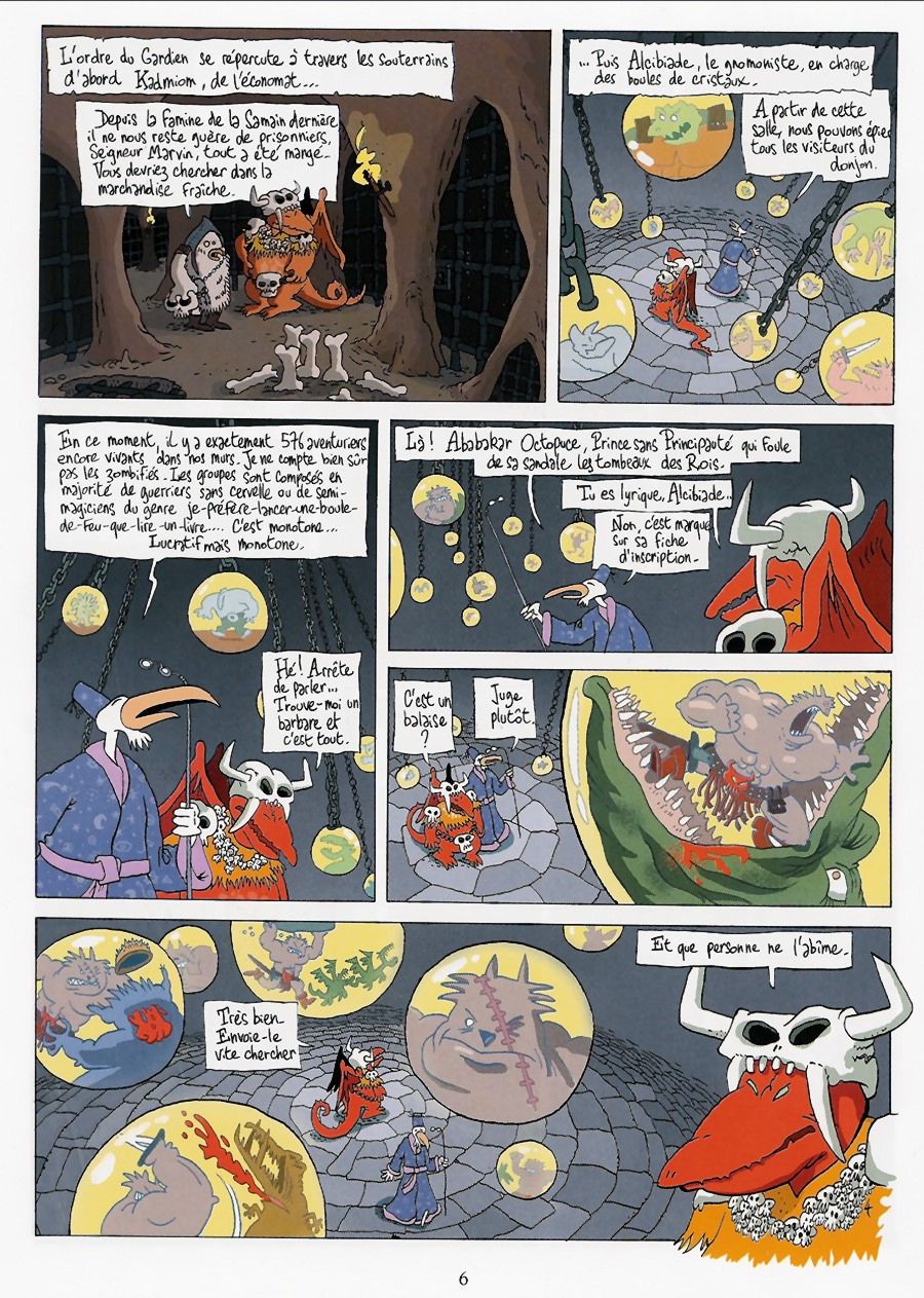 Donjon Zenith - Volume 1 - Coeur de canard page 7 full