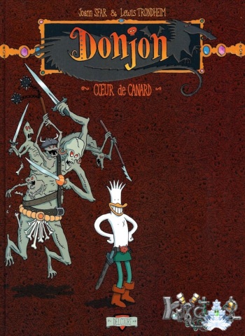 [Lewis Trondheim] Donjon Zenith - Volume 1 - Coeur de canard [French] cover