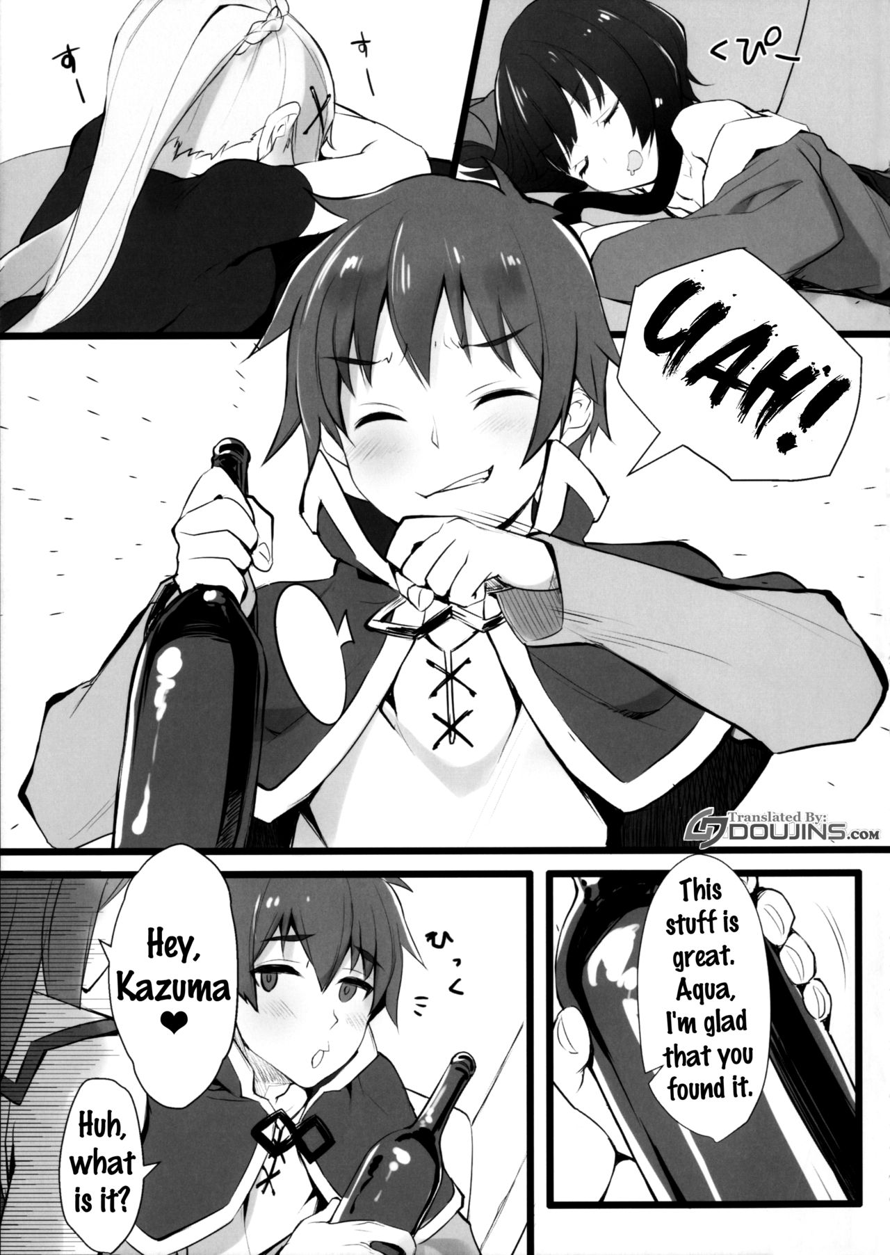 Hyaku Percent Osake no Sei page 4 full