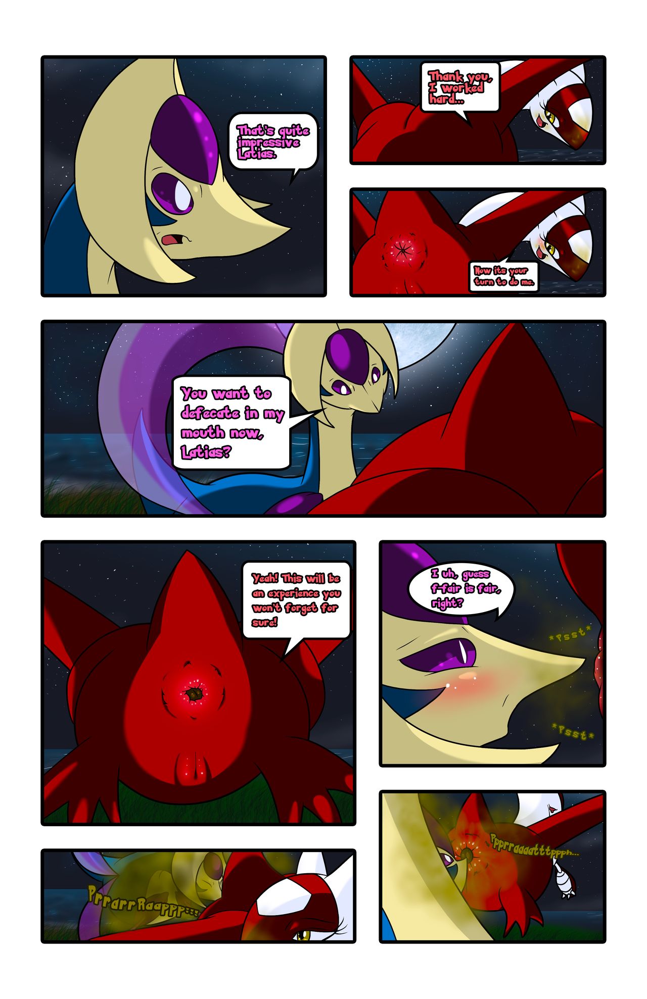 Once in a  Brown Moon page 11 full