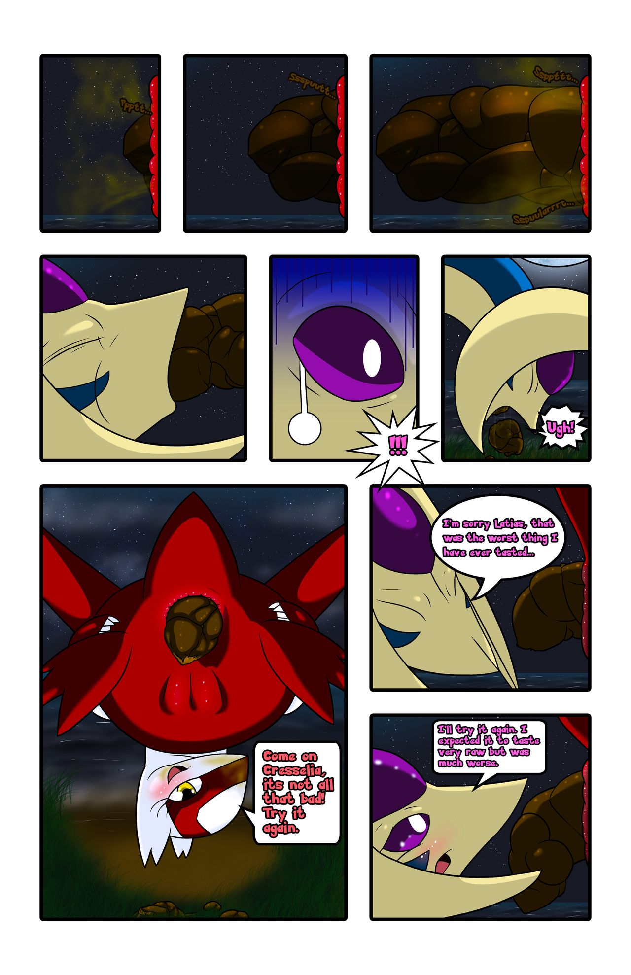 Once in a  Brown Moon page 12 full