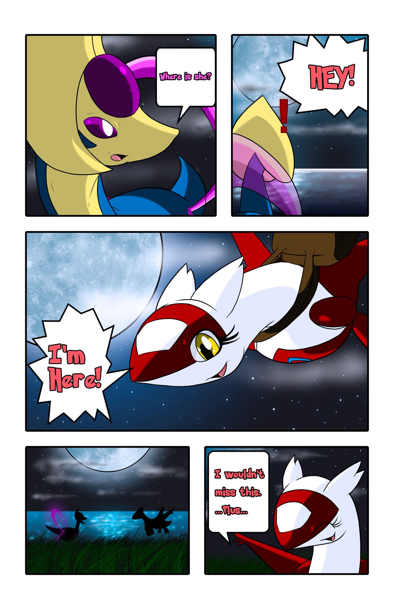 Once in a  Brown Moon page 4 full