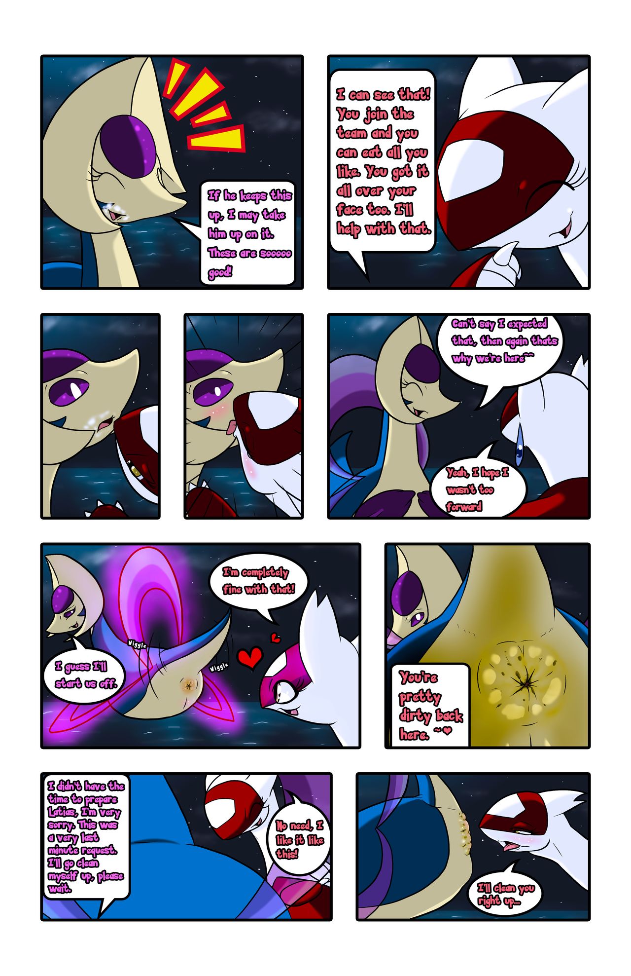 Once in a  Brown Moon page 6 full