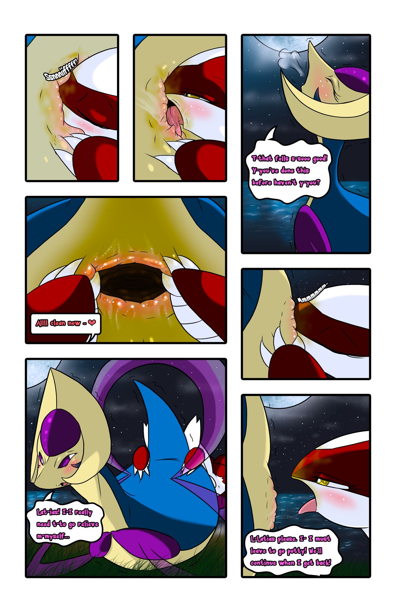 Once in a  Brown Moon page 7 full