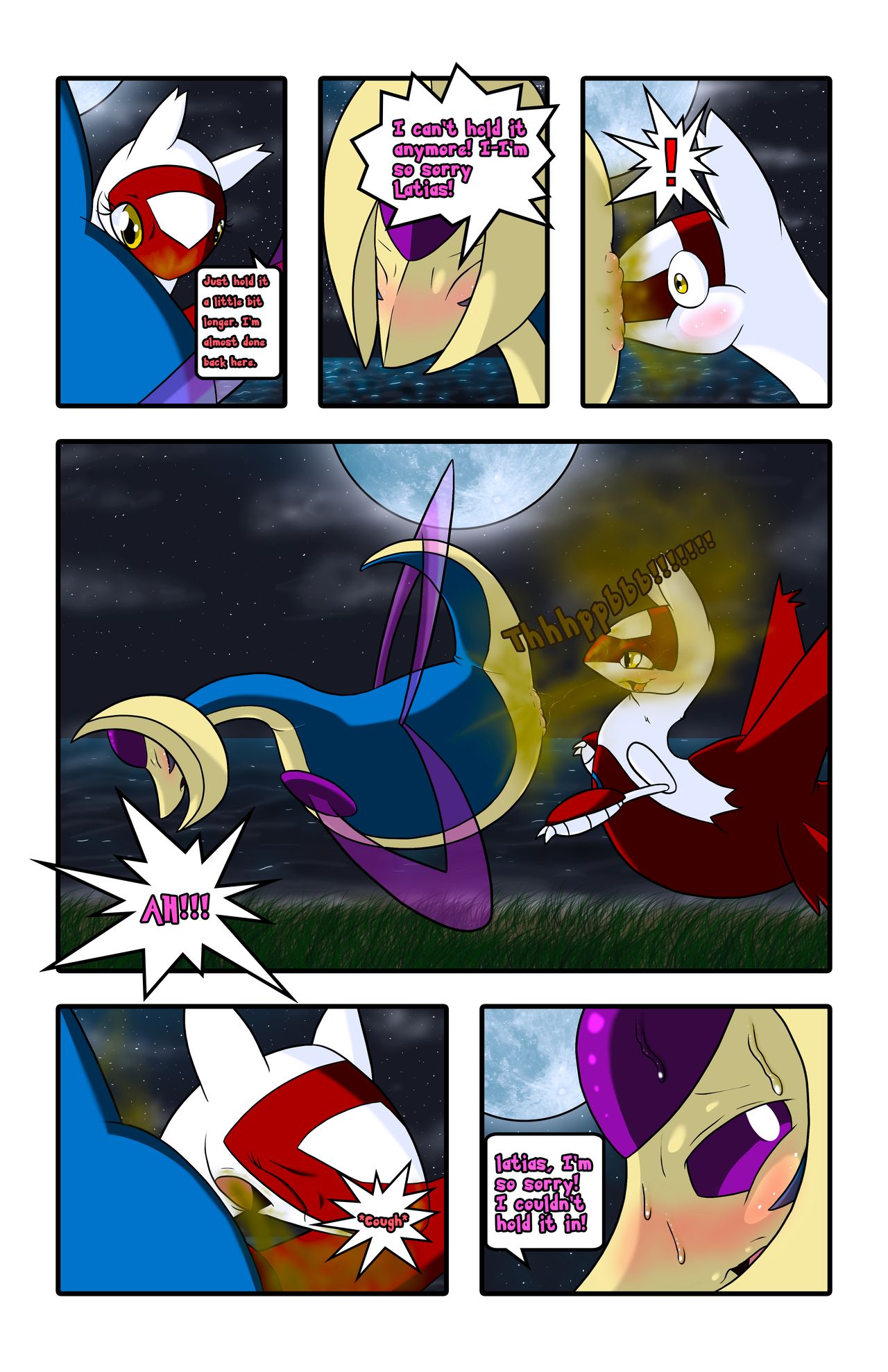Once in a  Brown Moon page 8 full