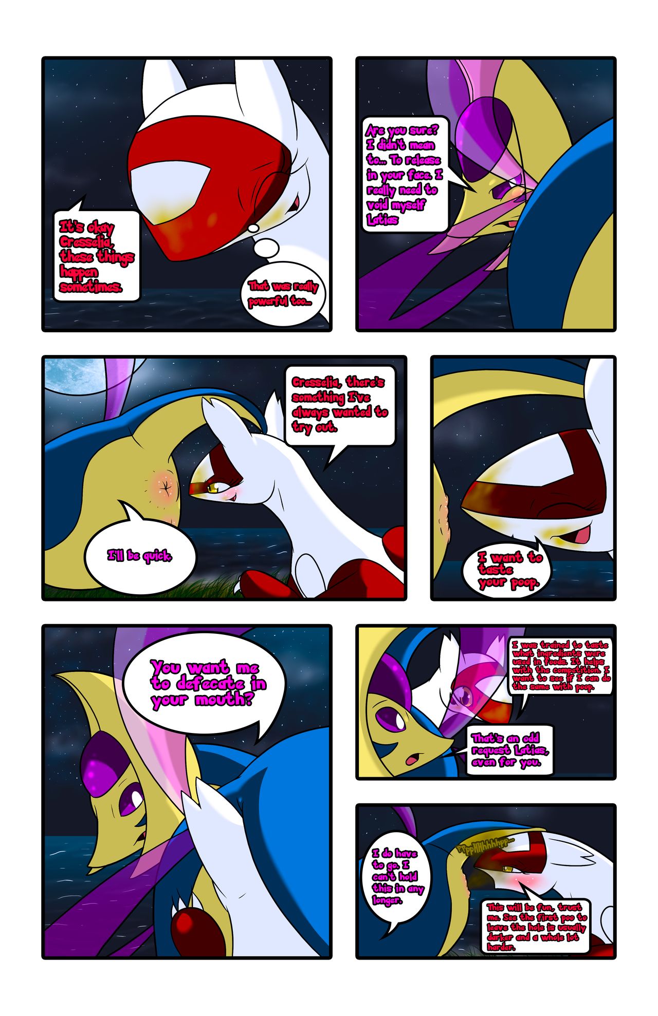 Once in a  Brown Moon page 9 full