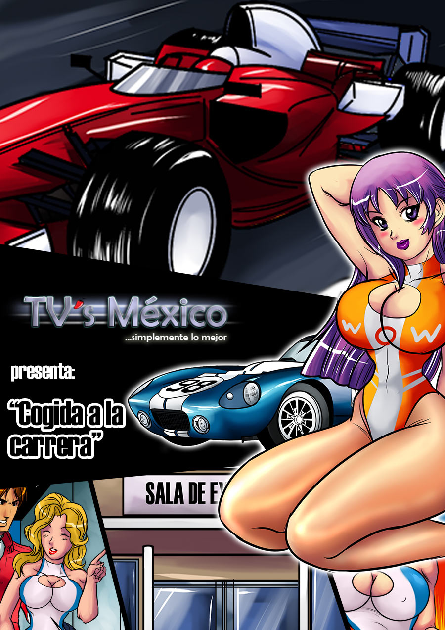 Cogida a la carrera page 1 full