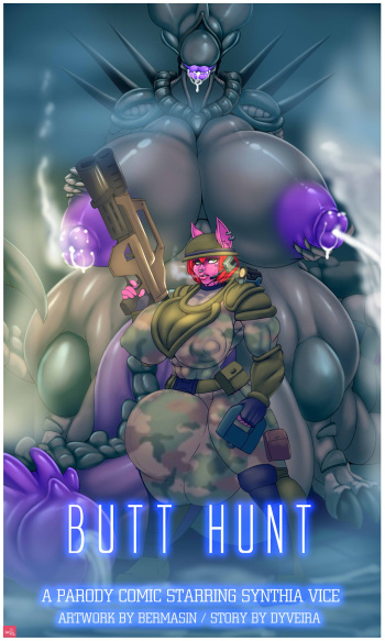[ber00 & Dyveria] Butt Hunt cover