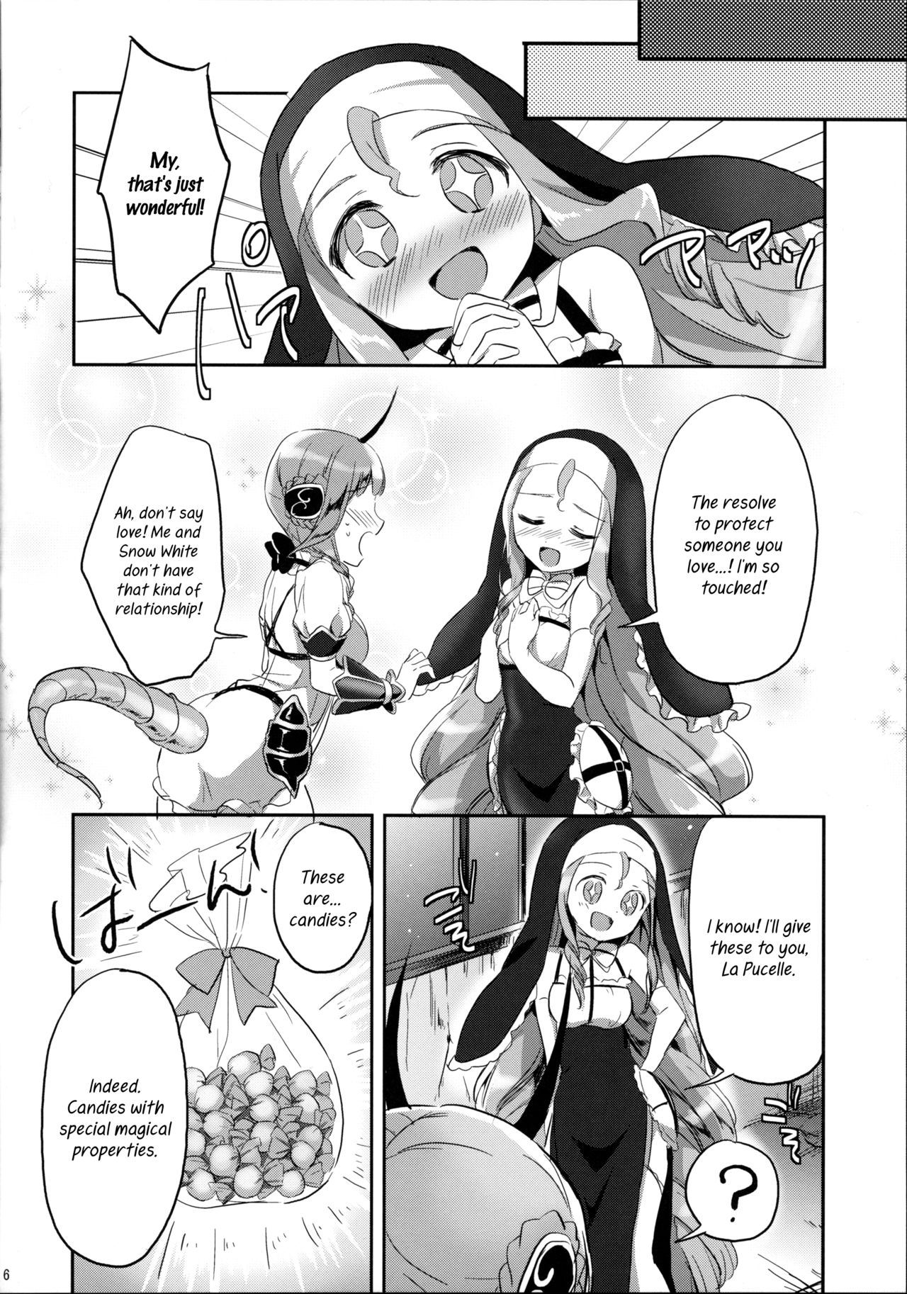 Magical Lily page 6 full