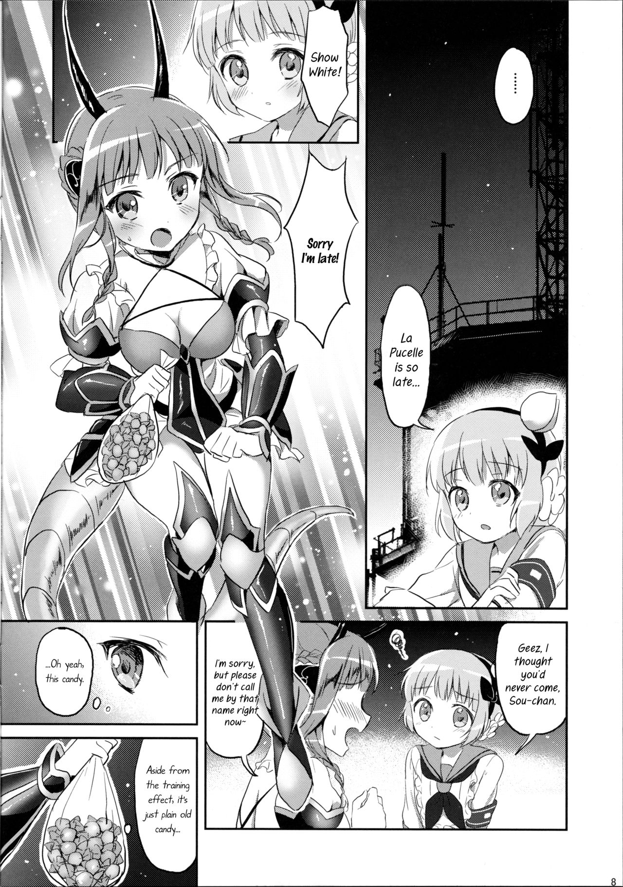 Magical Lily page 8 full