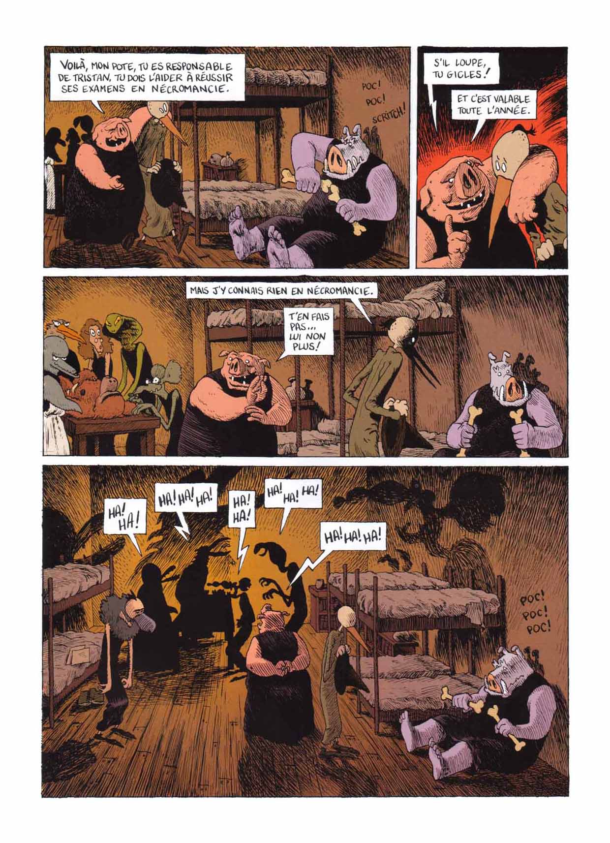 Donjon monsters - Volume 5 - La nuit du tombeur page 11 full