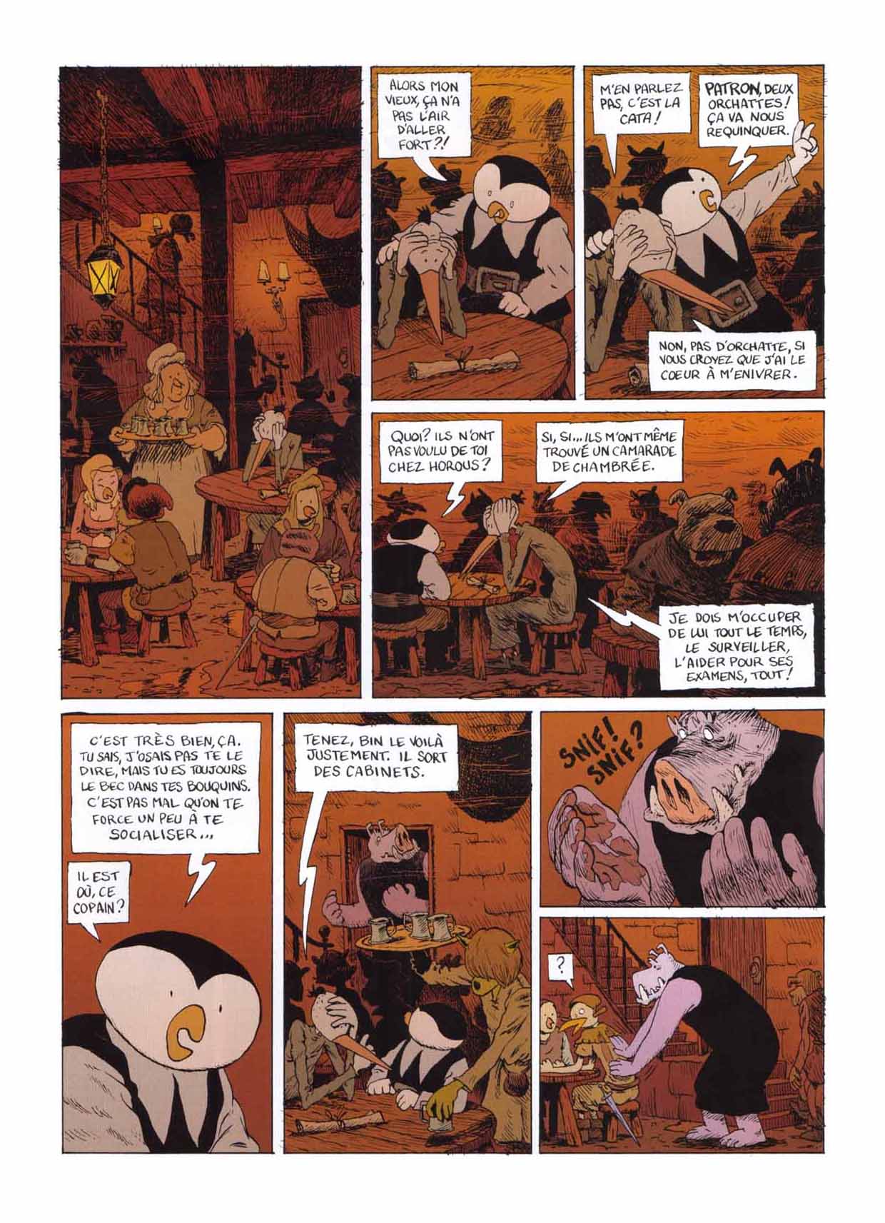 Donjon monsters - Volume 5 - La nuit du tombeur page 12 full