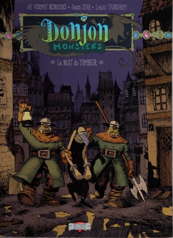 [Lewis Trondheim] Donjon monsters - Volume 5 - La nuit du tombeur [French] cover