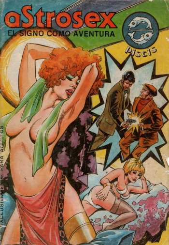 Astrosex #2 [Spanish] cover