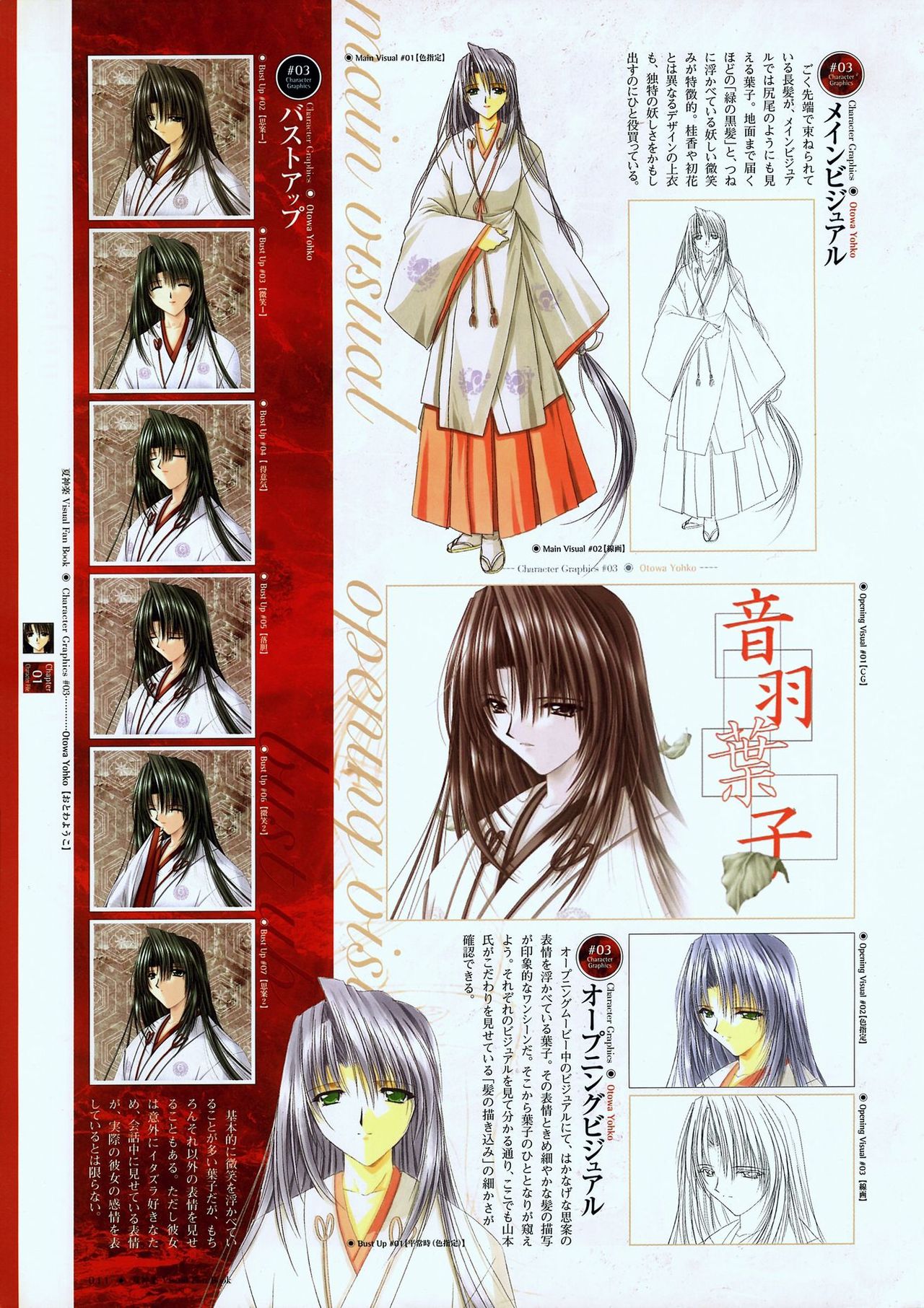 Natsu Kagura - Visual Fan Book page 12 full