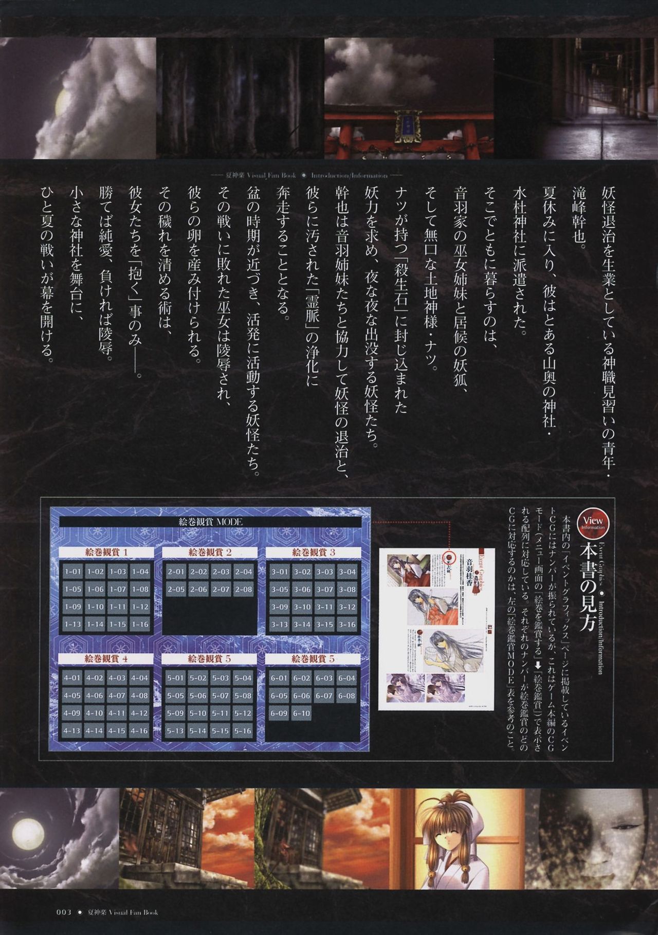 Natsu Kagura - Visual Fan Book page 4 full