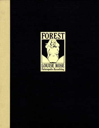 [Jean-Claude Forest] Louise Rose [French] cover