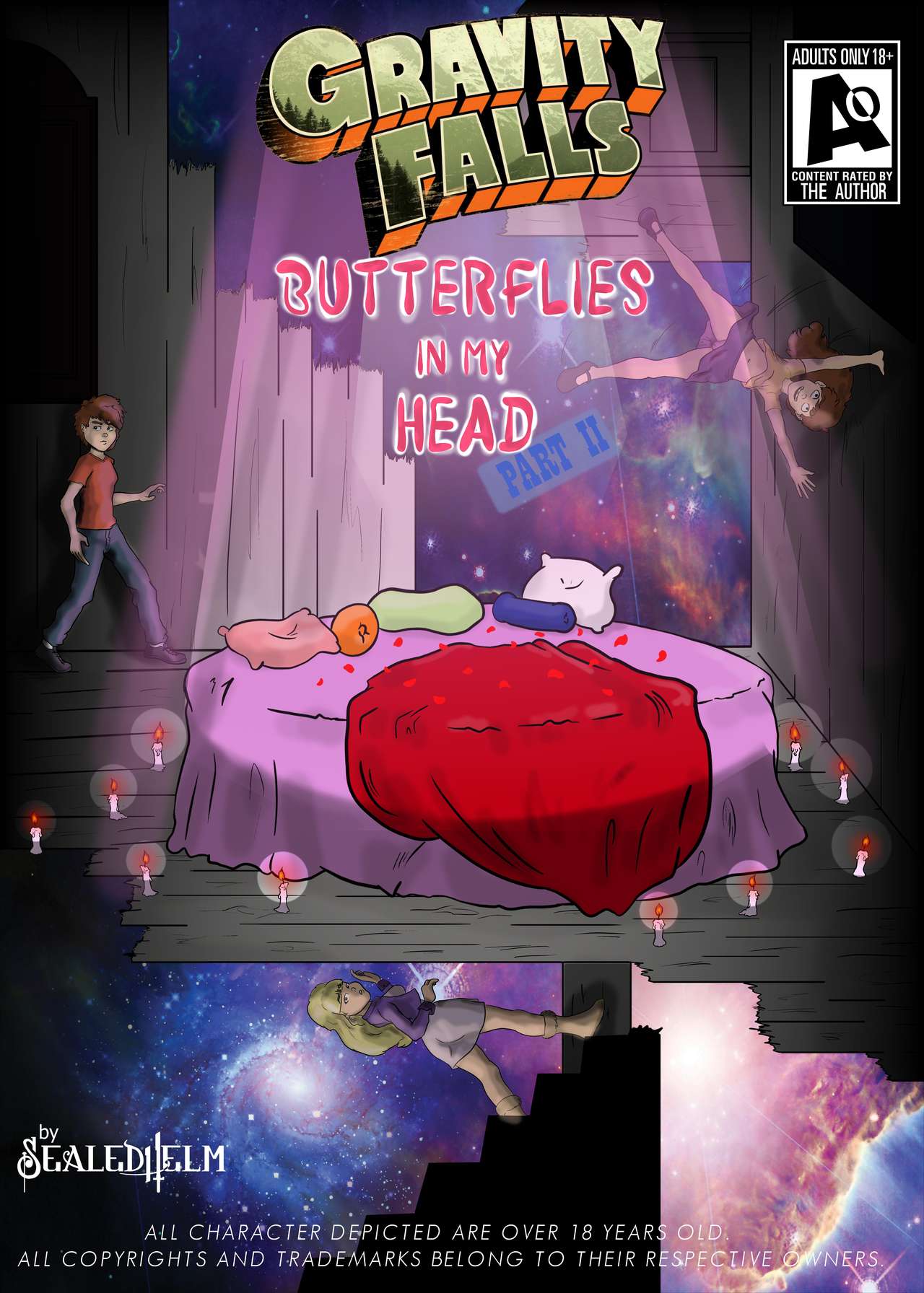 Butterflies in my Head Part 2 page 1 full