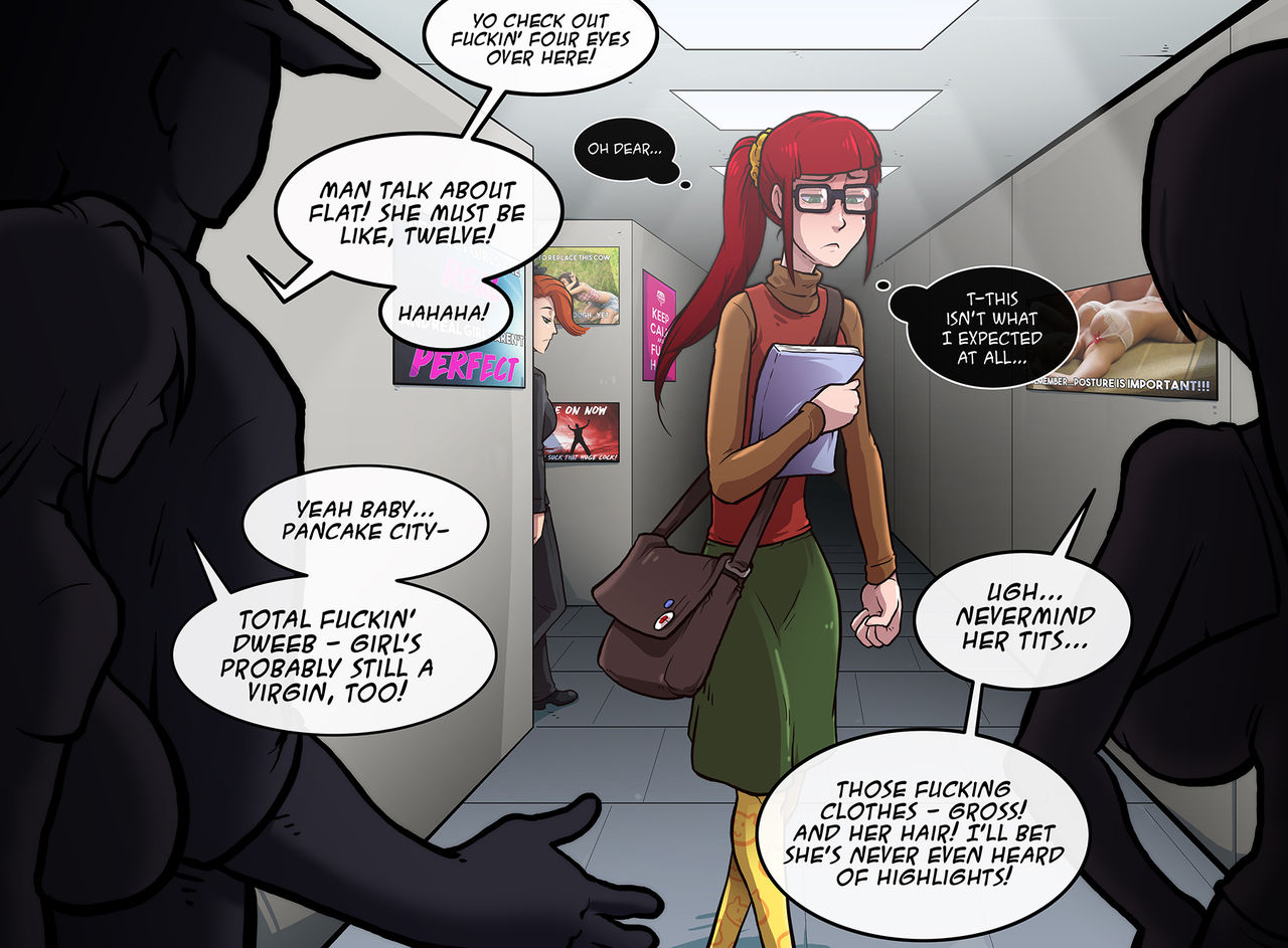 The Synthia Story page 1 full