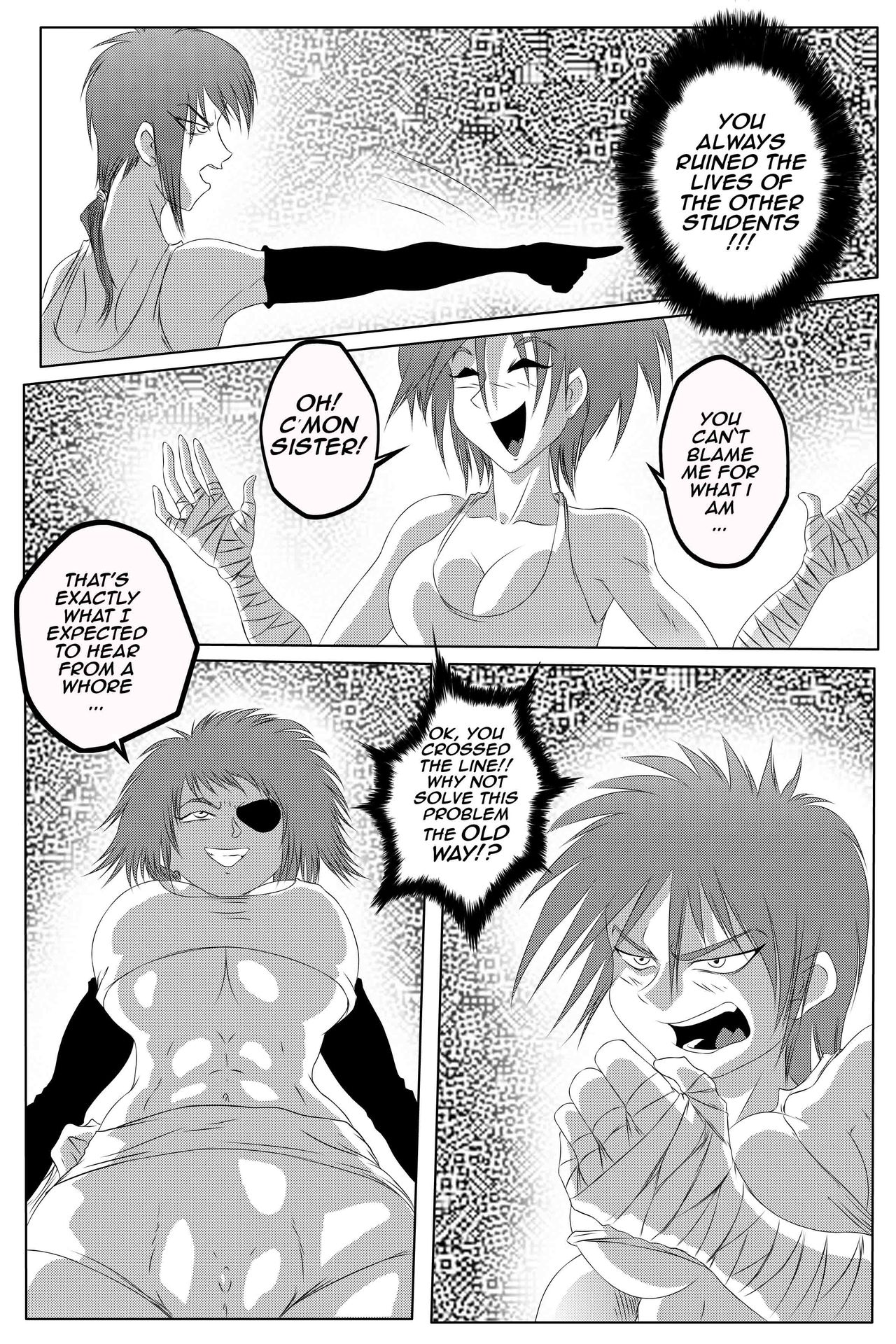 Scarlet Fox: The She Wolf against the Fox page 11 full