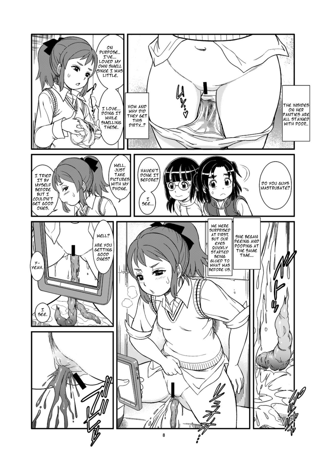 Unchi ya Oshikko de Kimochiyoku Naru Watashi-tachi page 10 full