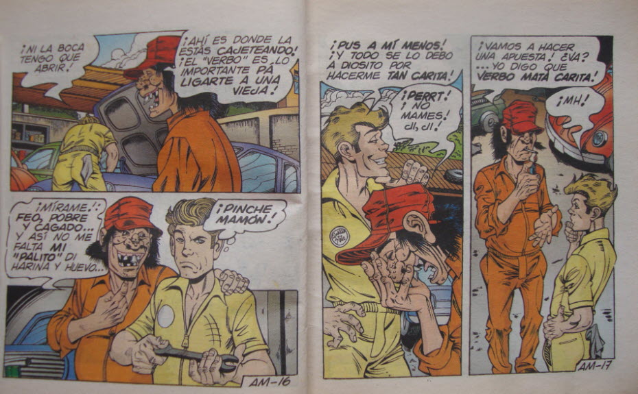 Aca Los Maistros 6 page 12 full