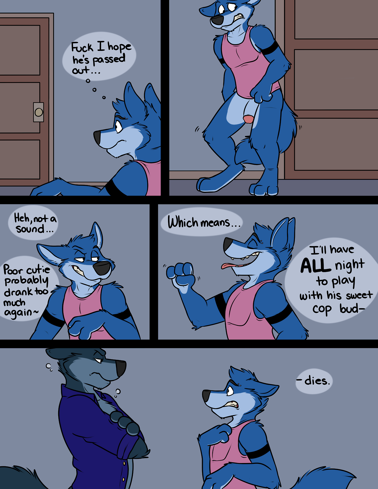Bottomless Day page 1 full