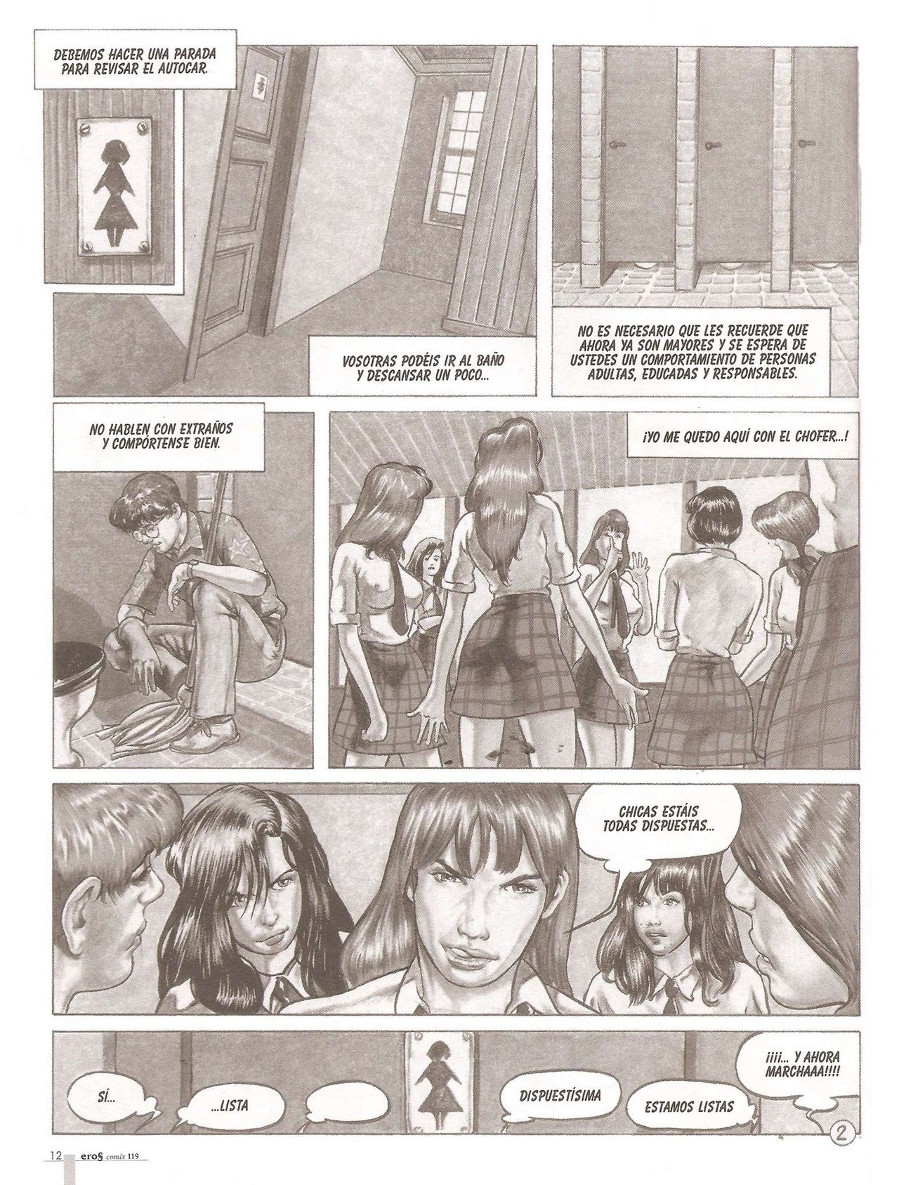 Eros Comix #119 page 12 full