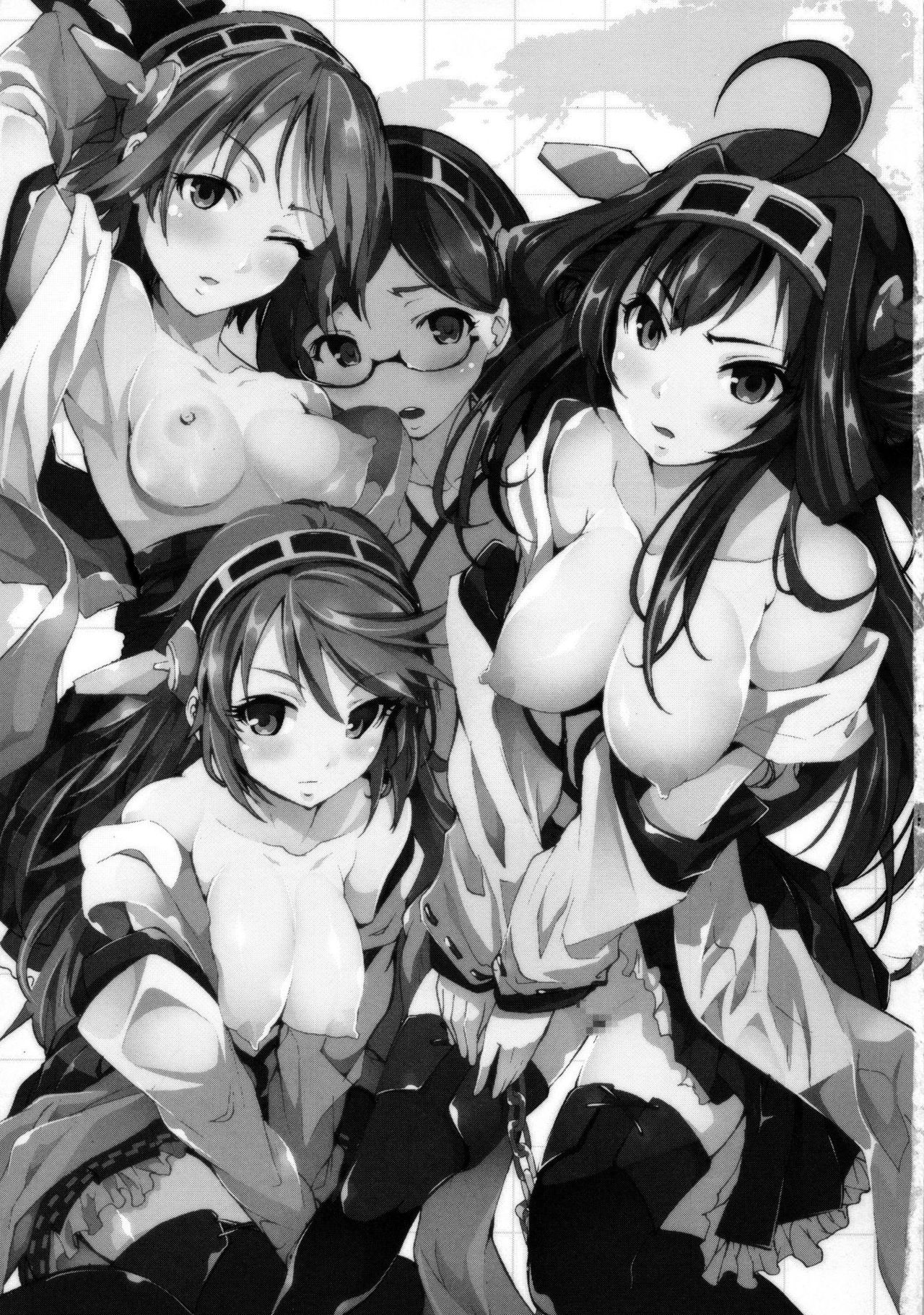 Chinmoku no KanColle - Silent Service Collection page 2 full