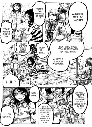 [Kokumotsu no Ame ga Furu Doshaburi no Ame ga] Abemaki no Ma 43-49 [English] [desudesu] cover