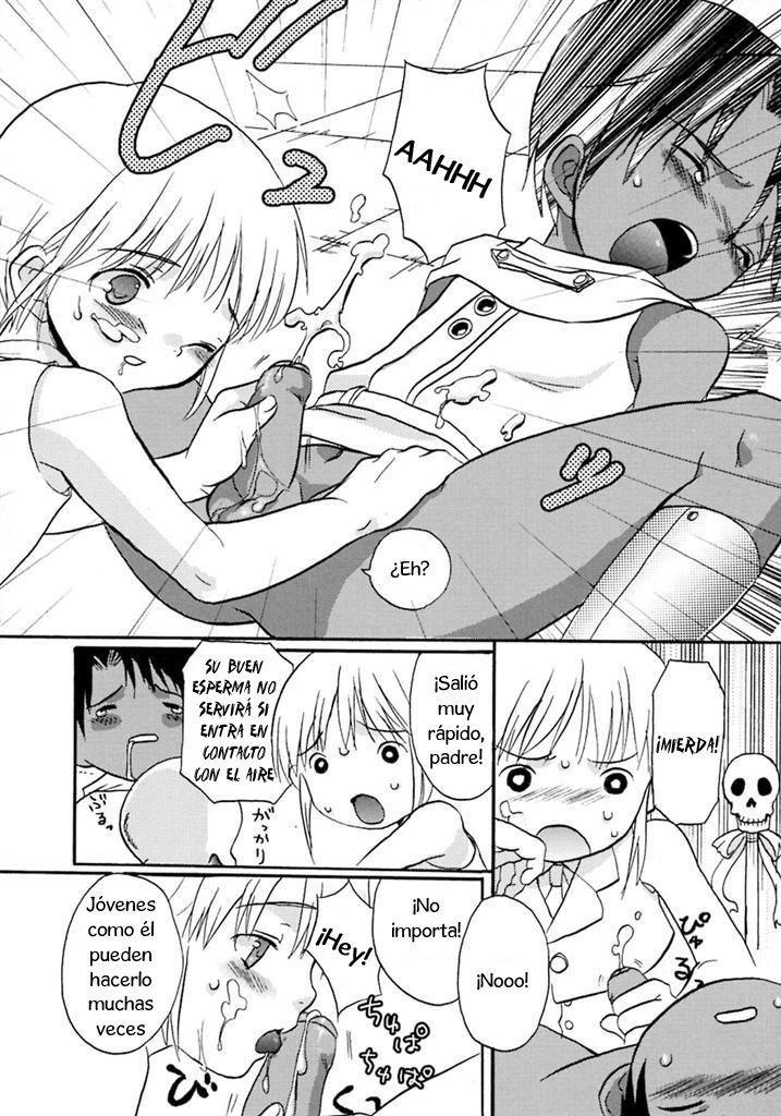 Amoral Juice page 8 full
