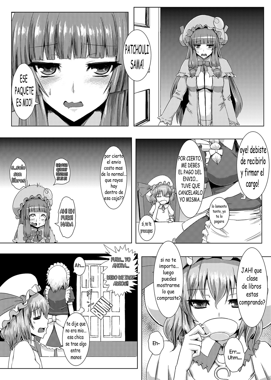Matowaritsuki | El Enredo page 3 full
