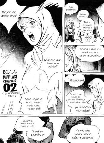 [Kharisma Jati] Mutilasi Chapter 2 [Spanish] [Lanerte] cover