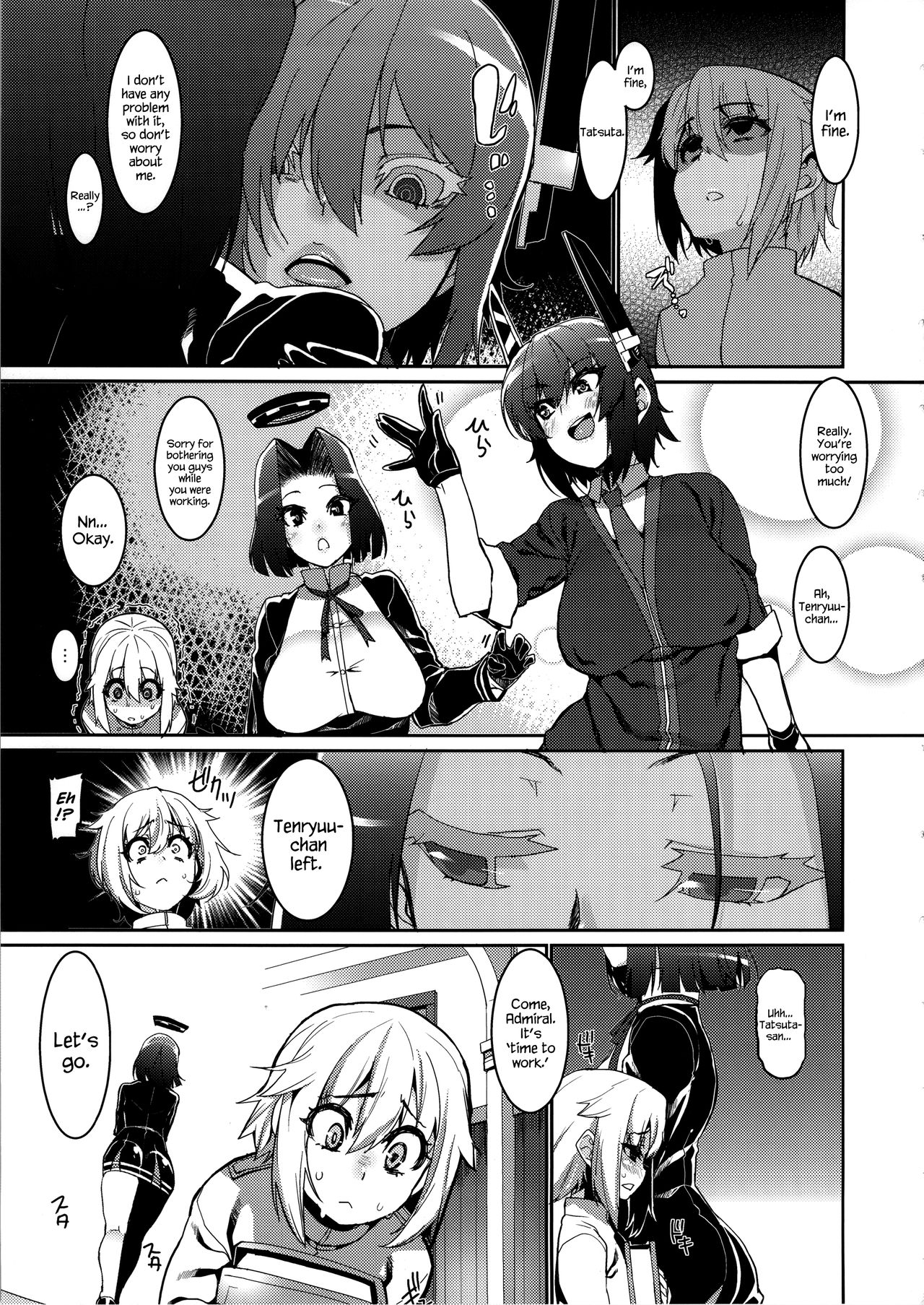 Chiisai Teitoku to Tatsuta to Tenryuu to page 6 full