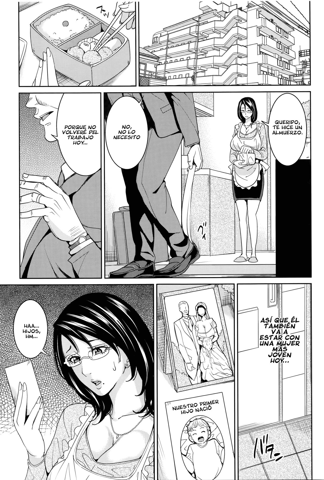 Kyouko Sensei to Boku no Himitsu Ch. 2 page 1 full