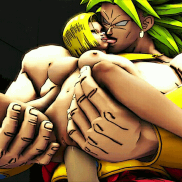 R63 Broly  ...and Broly Doing Some Stuff page 1 full