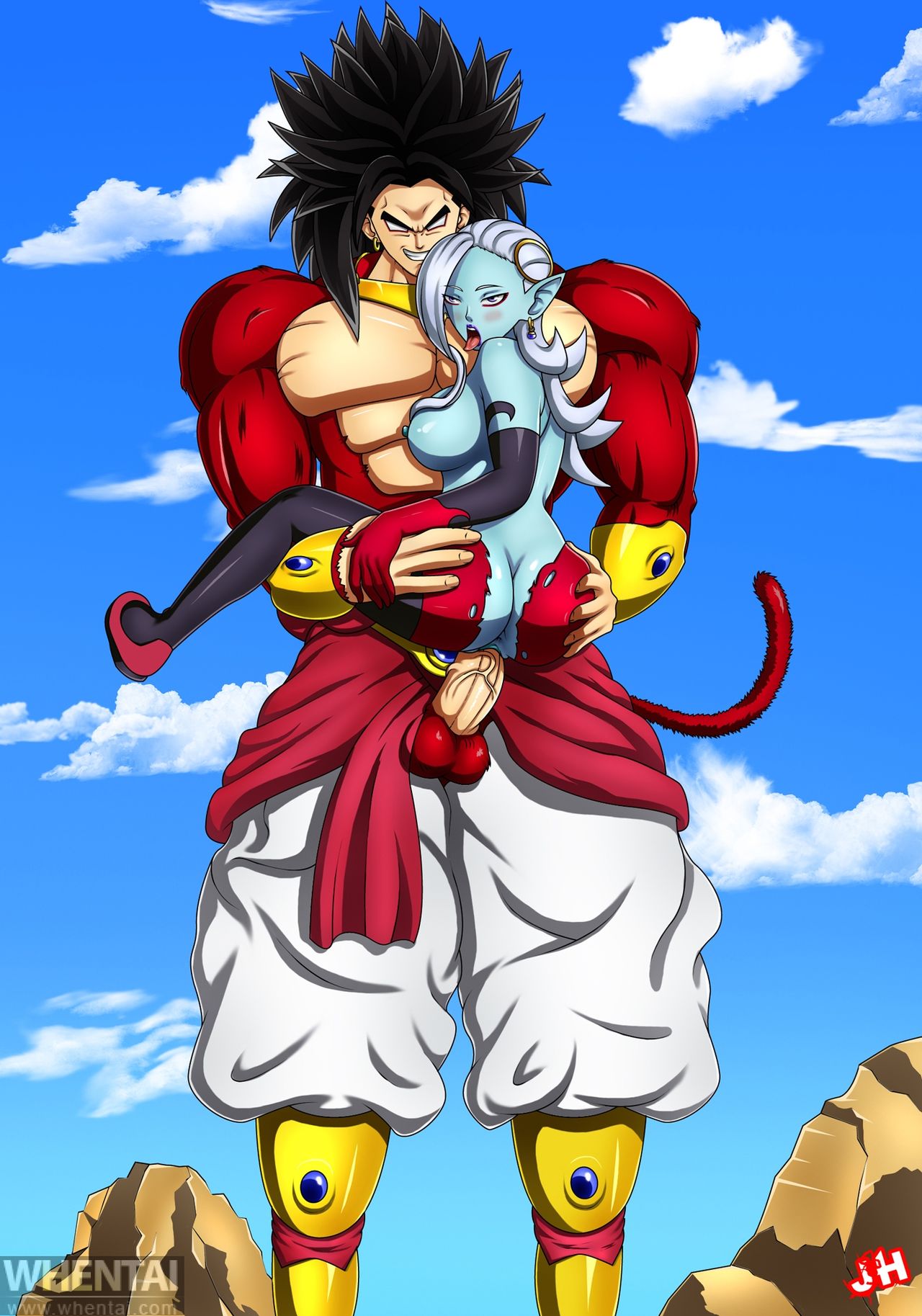 R63 Broly  ...and Broly Doing Some Stuff page 11 full
