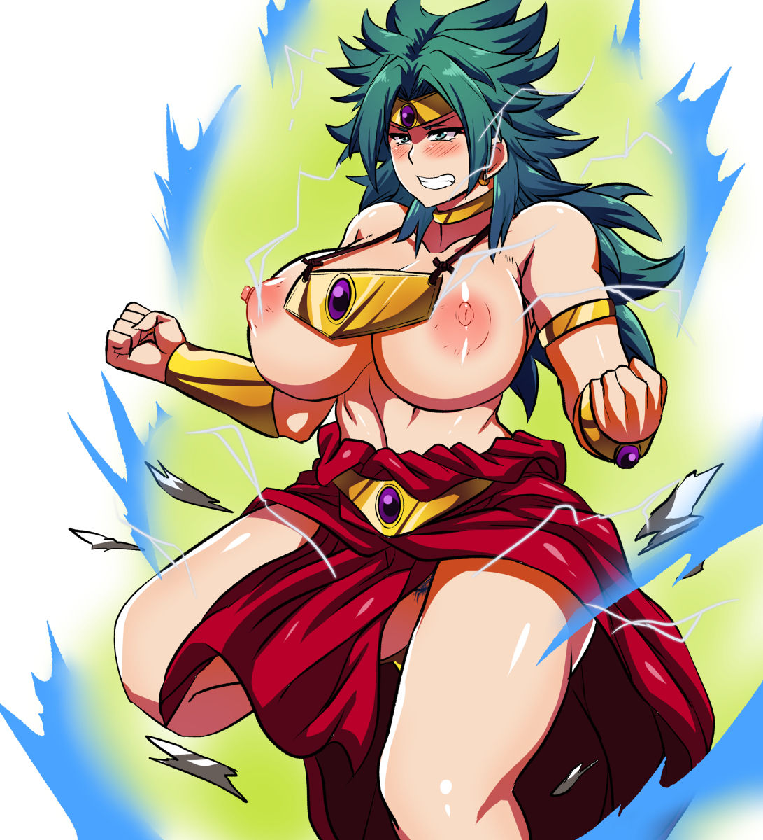 R63 Broly  ...and Broly Doing Some Stuff page 12 full