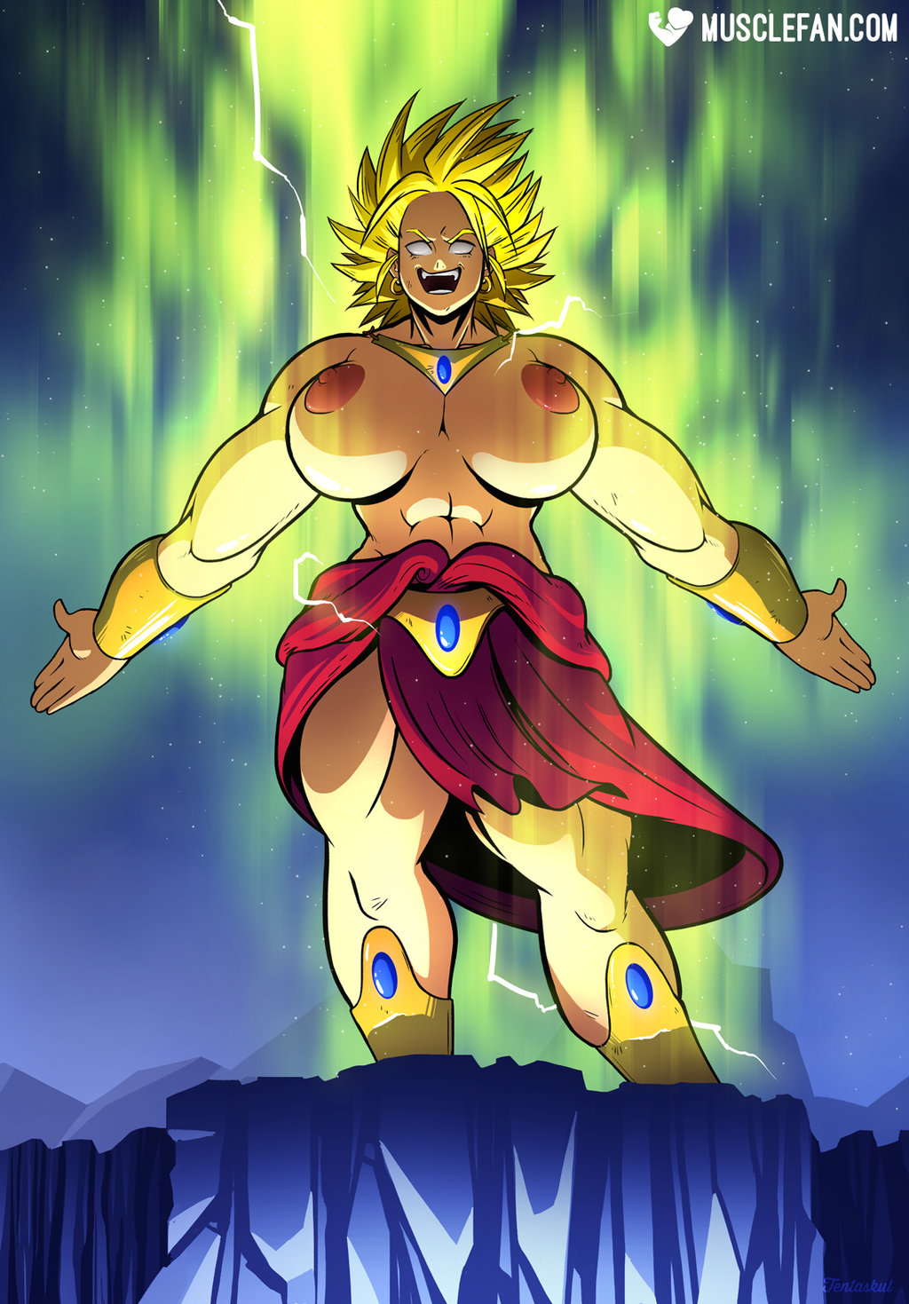 R63 Broly  ...and Broly Doing Some Stuff page 5 full