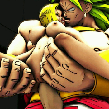 R63 Broly (Indcluding "Female Broly" from DBS Super) ...and Broly Doing Some Stuff cover