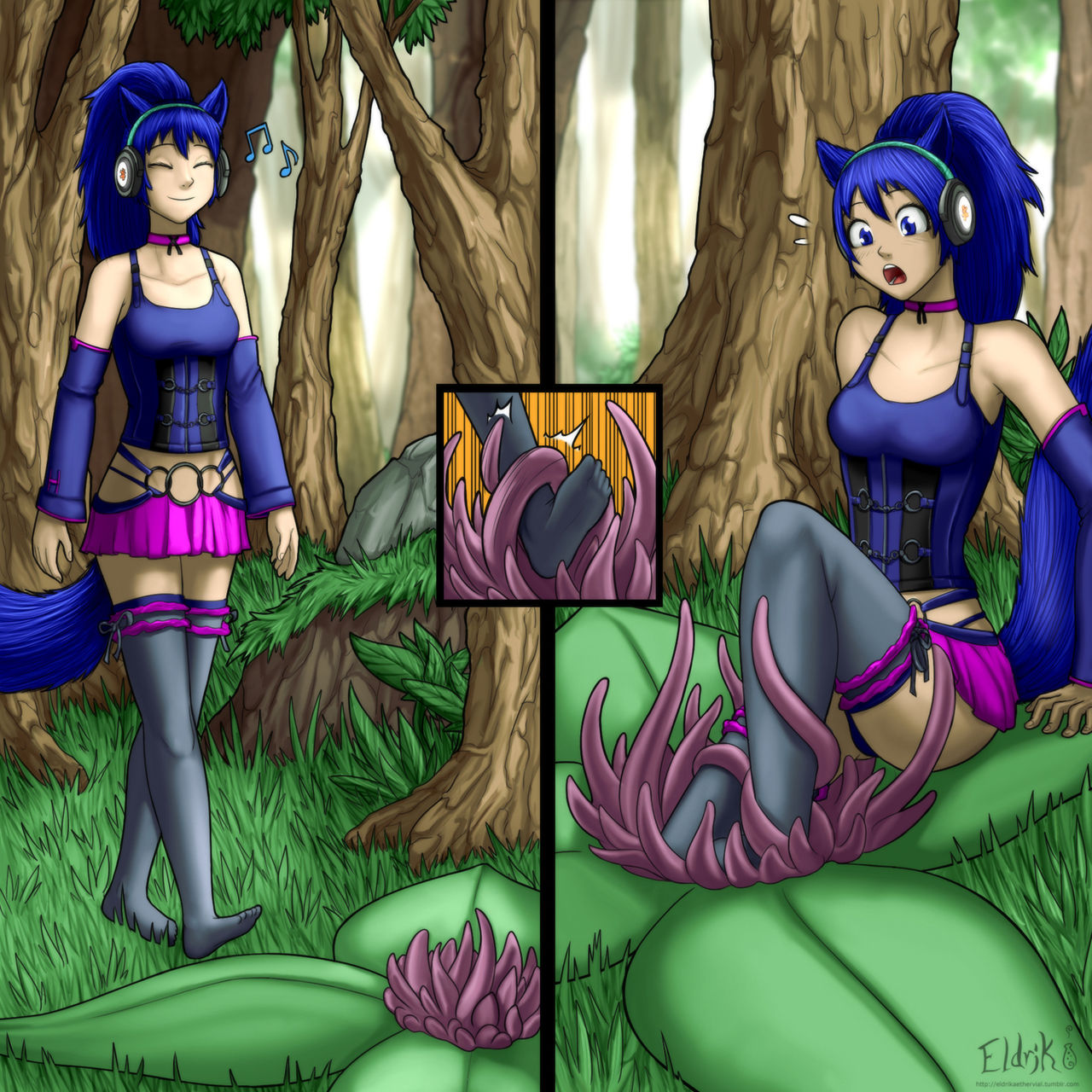 Satsuiki's Forest Walk page 1 full