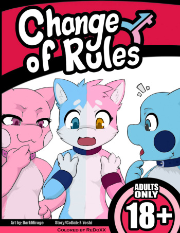 [Darkmirage] Change of Rules [Colorized by [ReDoXX] cover