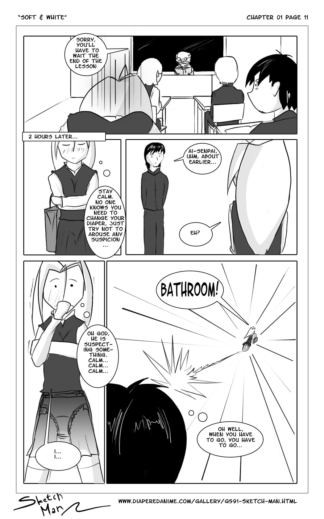 Soft & White page 11 full