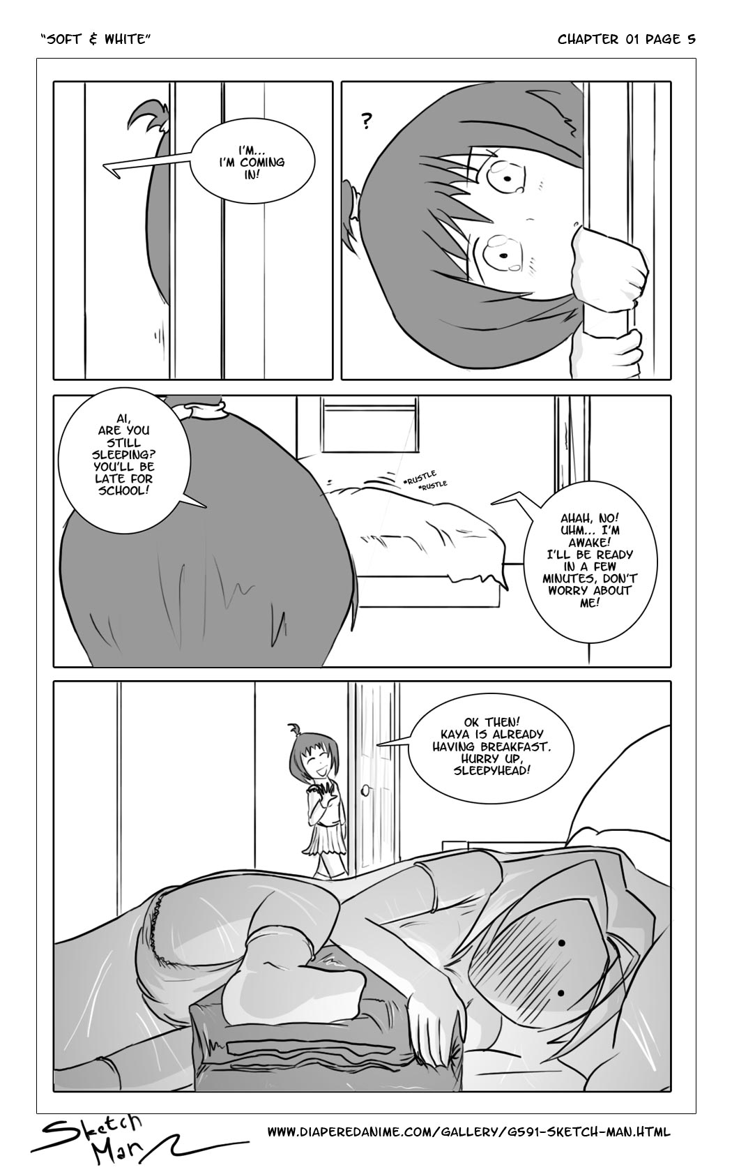 Soft & White page 5 full