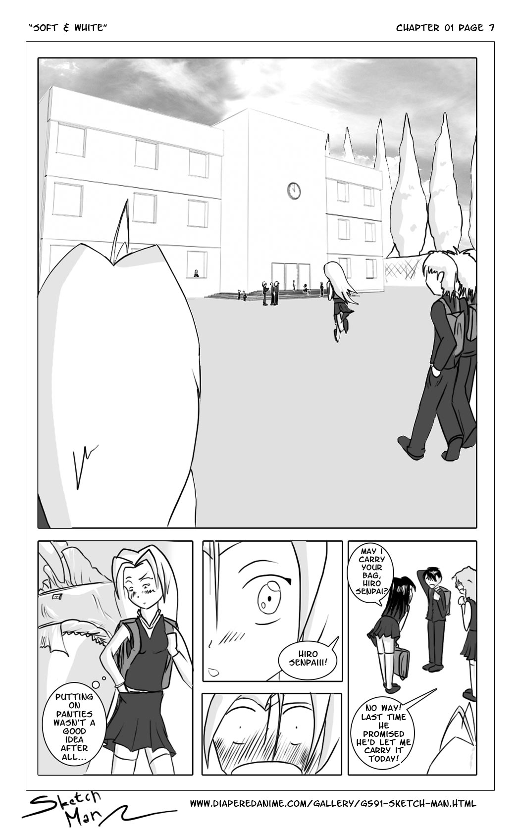 Soft & White page 7 full